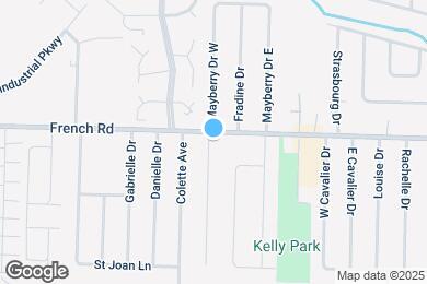 Map image of the property - 5 Lordan Dr