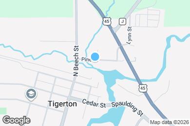 Map image of the property - 209 W Pine St