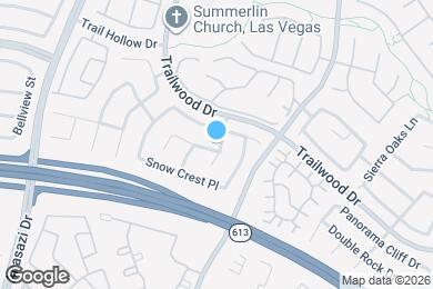 Map image of the property - 10100 Crest Brook Pl