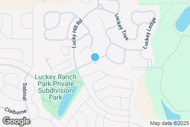 Map image of the property - 11914 Luckey River