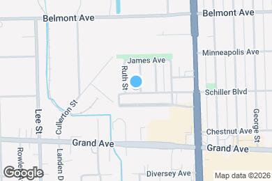Map image of the property - 3002 Prairie St