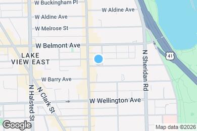 Map image of the property - 542 W Briar Pl