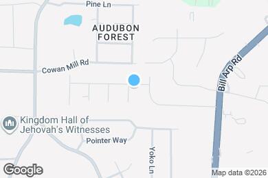 Map image of the property - 6103 Frieda St