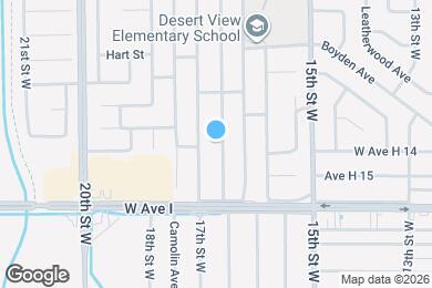 Map image of the property - 45303 Lorimer Ave
