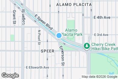 Map image of the property - 36 Emerson St