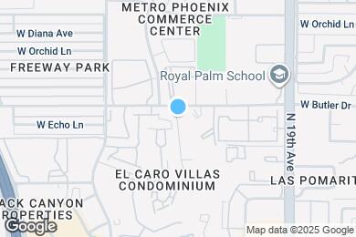 Map image of the property - 2121 Apartments