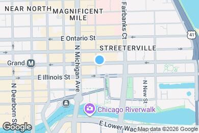 Map image of the property - 205 E Grand Ave