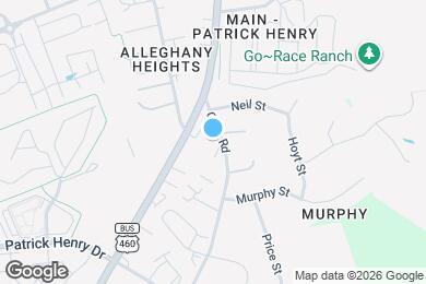 Map image of the property - The Flats at Uptown