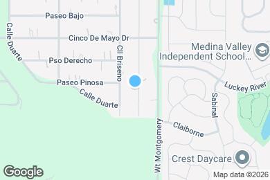 Map image of the property - 7007 Calle Aleman