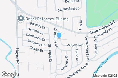 Map image of the property - 15882 Villaire Ave