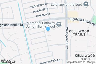 Map image of the property - 21319 Park Orchard Dr