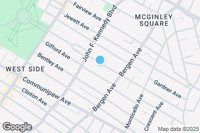 Map image of the property - 173 Belmont Ave