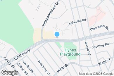 Map image of the property - 615 Vfw Pky