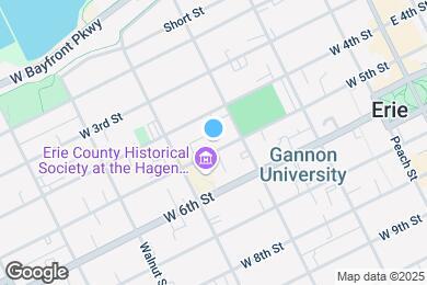 Map image of the property - 326 W 5th St