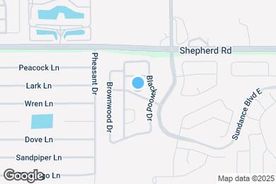 Map image of the property - 2610 Whitewood Rd