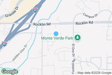 Map image of the property - House:  3 Bedroom / 2.5 Bathroom - Rocklin