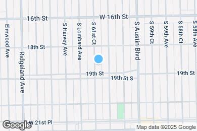 Map image of the property - 1831 S 61st Ct