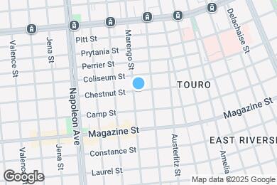 Map image of the property - 4026 Chestnut St