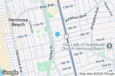 Map image of the property - 640 8th Plz