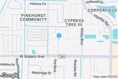 Map image of the property - 8431 Edgewater Place Blvd