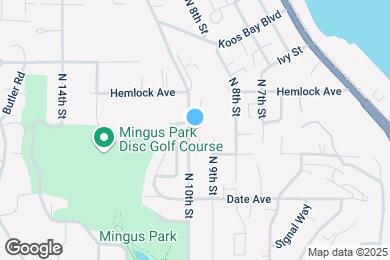 Map image of the property - 1160 N 10th St
