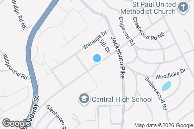 Map image of the property - 3429 Garden Dr