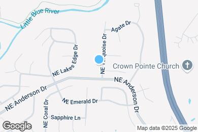 Map image of the property - 5912 NE Turquoise Dr