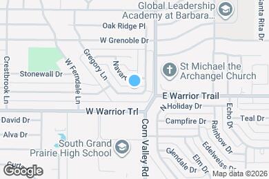 Map image of the property - 310 Gregory Ln