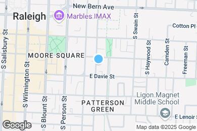 Map image of the property - 315 S East St