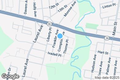 Map image of the property - 37 Compton Ave