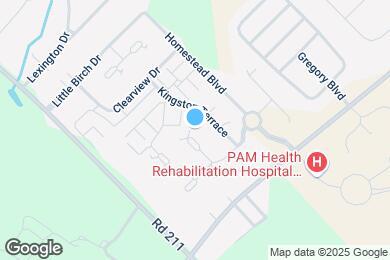 Map image of the property - 145 Barksdale Ct