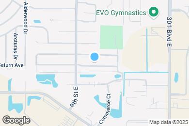 Map image of the property - 1003 Southern Pine Ln