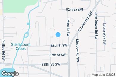 Map image of the property - 8424 69th Ave SW