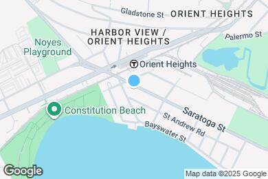 Map image of the property - Furnished Bedroom with Private Bath in East Boston