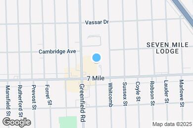 Map image of the property - Bowin Place - 62+ Affordable Senior Community
