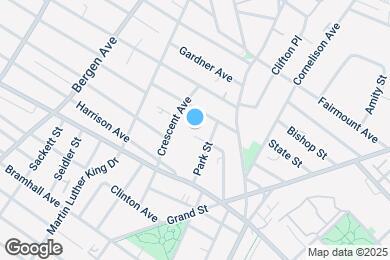 Map image of the property - 92 Prescott St