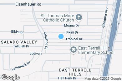 Map image of the property - 4310 Tropical Dr