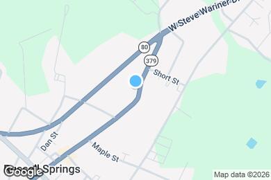Map image of the property - 205 Main St
