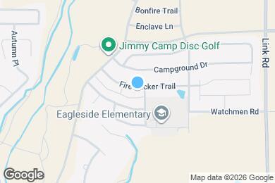 Map image of the property - 7853 Firecracker Trail