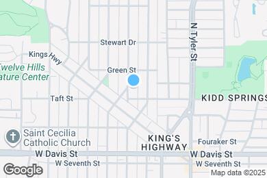 Map image of the property - 826 N Clinton Ave