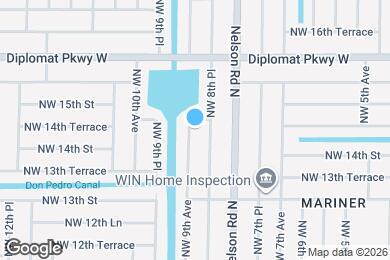 Map image of the property - 1411 NW 9th Ave