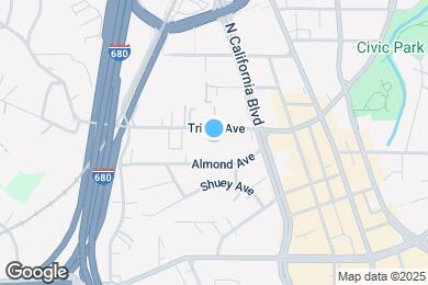 Map image of the property - Walnut Hill
