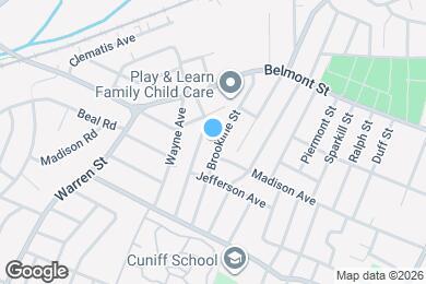 Map image of the property - 71 Brookline St