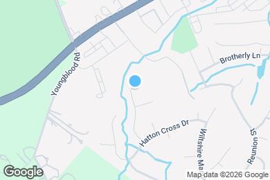Map image of the property - 14821 Ashlight Dr