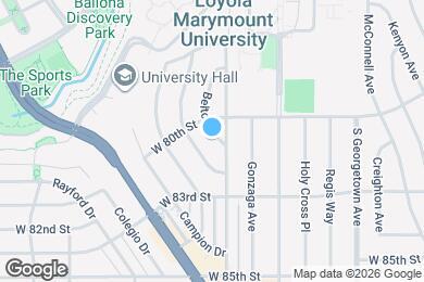 Map image of the property - 8021 Belton Dr