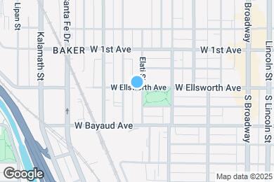 Map image of the property - 5 S Elati St