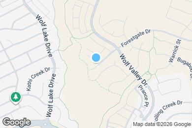 Map image of the property - 9404 Roseate Vw