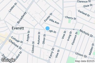 Map image of the property - 109 High St