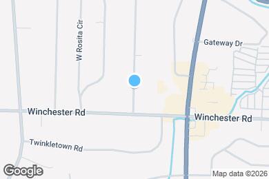 Map image of the property - 3412 Lucibill Rd
