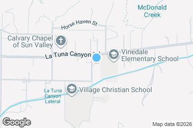 Map image of the property - 9040 Wildwood Ave
